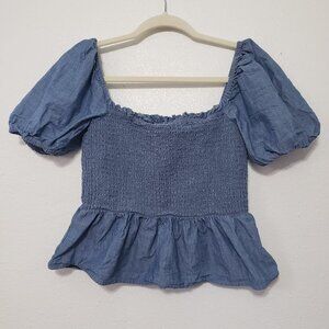 J Crew Smock Top